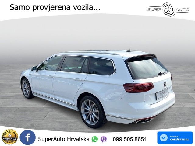 Volkswagen Passat Variant 2.0 TSI (190 KS) DSG R-Line LED+GR SJED+ACC