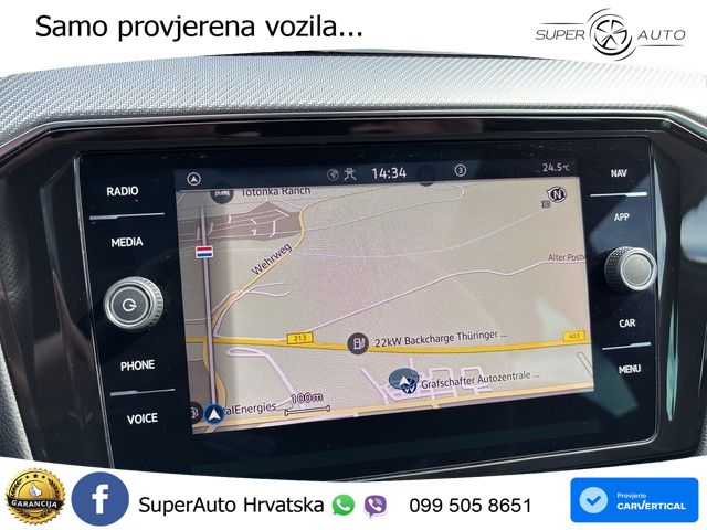 Volkswagen Passat Variant 2.0 TSI (190 KS) DSG R-Line LED+GR SJED+ACC