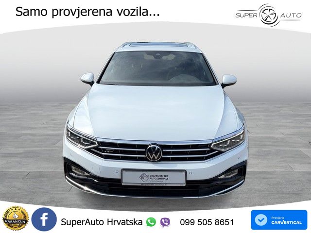 Volkswagen Passat Variant 2.0 TSI (190 KS) DSG R-Line LED+GR SJED+ACC