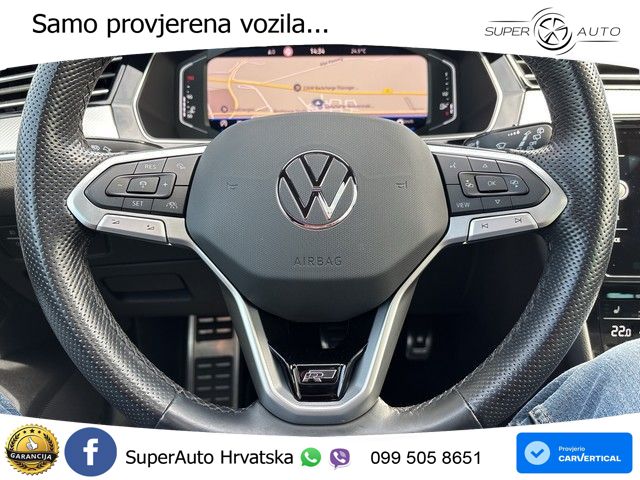 Volkswagen Passat Variant 2.0 TSI (190 KS) DSG R-Line LED+GR SJED+ACC