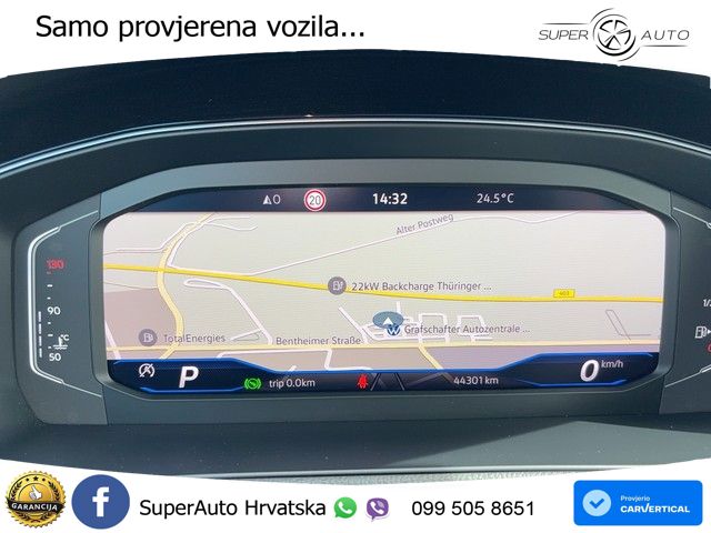 Volkswagen Passat Variant 2.0 TSI (190 KS) DSG R-Line LED+GR SJED+ACC