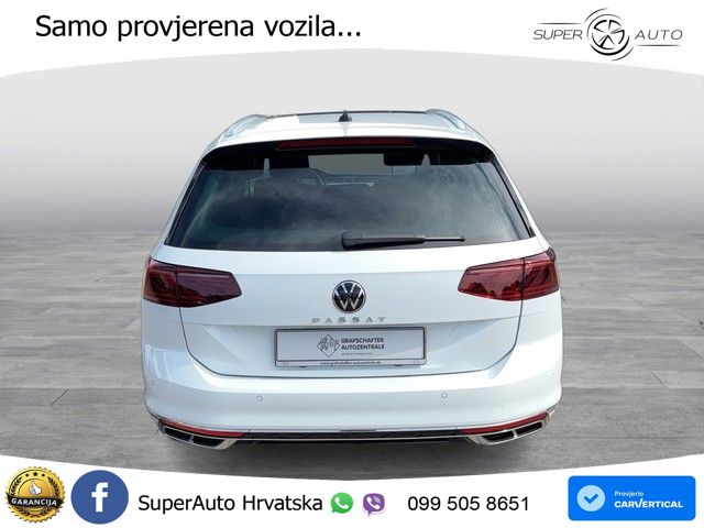 Volkswagen Passat Variant 2.0 TSI (190 KS) DSG R-Line LED+GR SJED+ACC