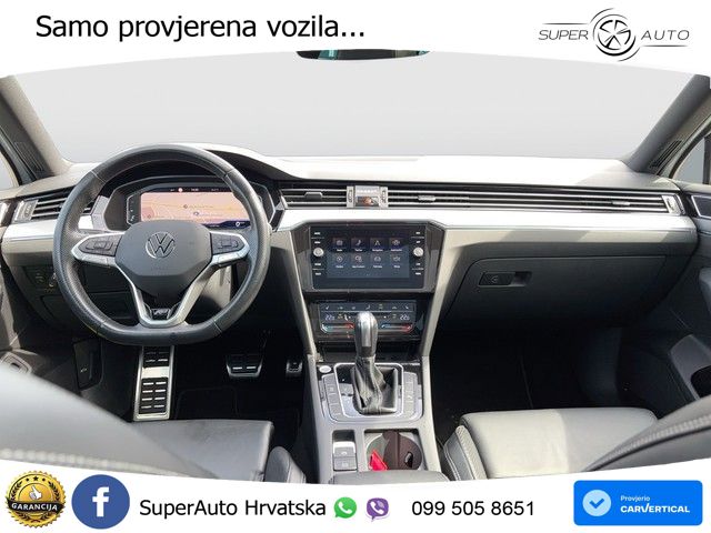 Volkswagen Passat Variant 2.0 TSI (190 KS) DSG R-Line LED+GR SJED+ACC