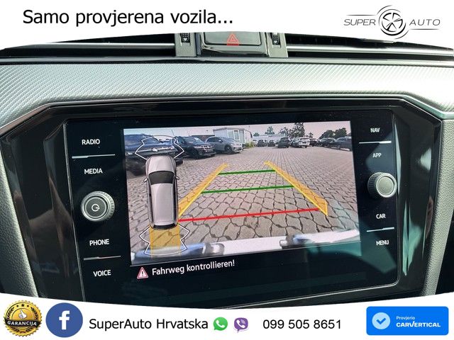 Volkswagen Passat Variant 2.0 TSI (190 KS) DSG R-Line LED+GR SJED+ACC