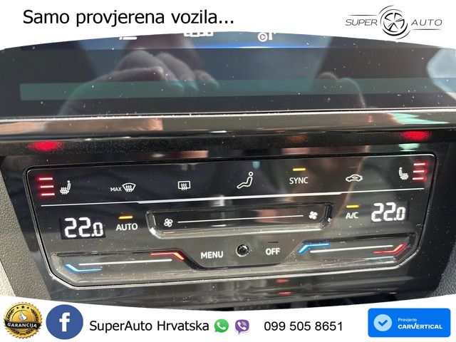 Volkswagen Passat Variant 2.0 TSI (190 KS) DSG R-Line LED+GR SJED+ACC