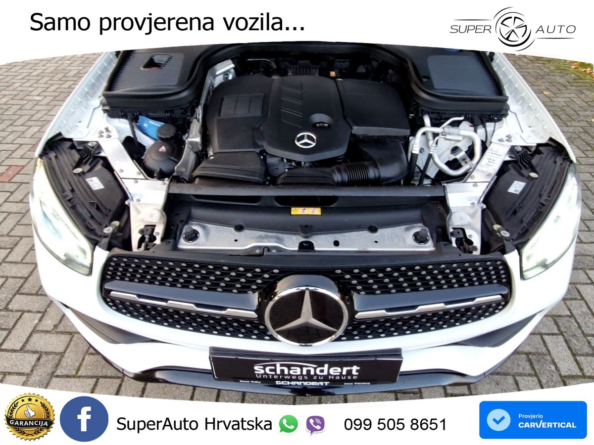 Mercedes GLC 300d (245 KS) 4MATIC G-TRONIC LED+GR SJED+ACC