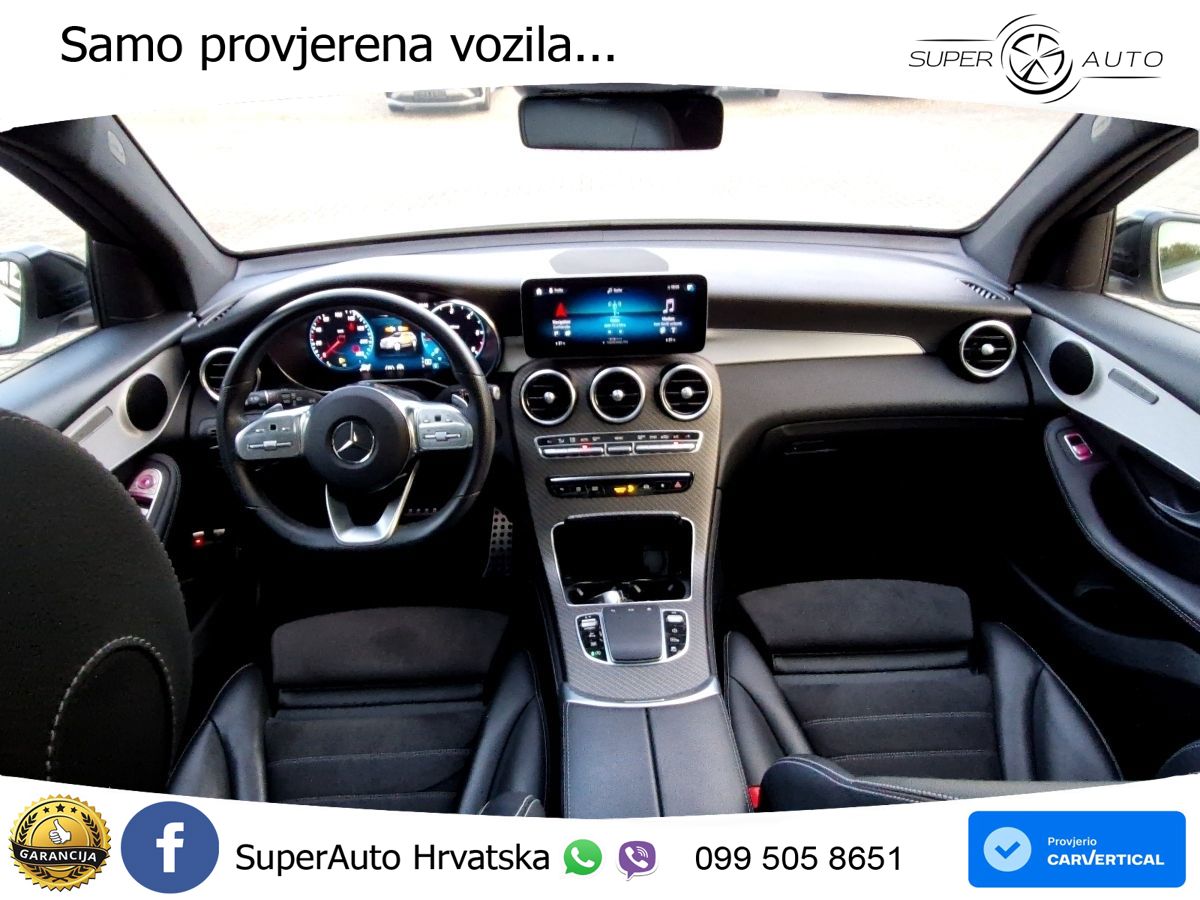 Mercedes GLC 300d (245 KS) 4MATIC G-TRONIC LED+GR SJED+ACC