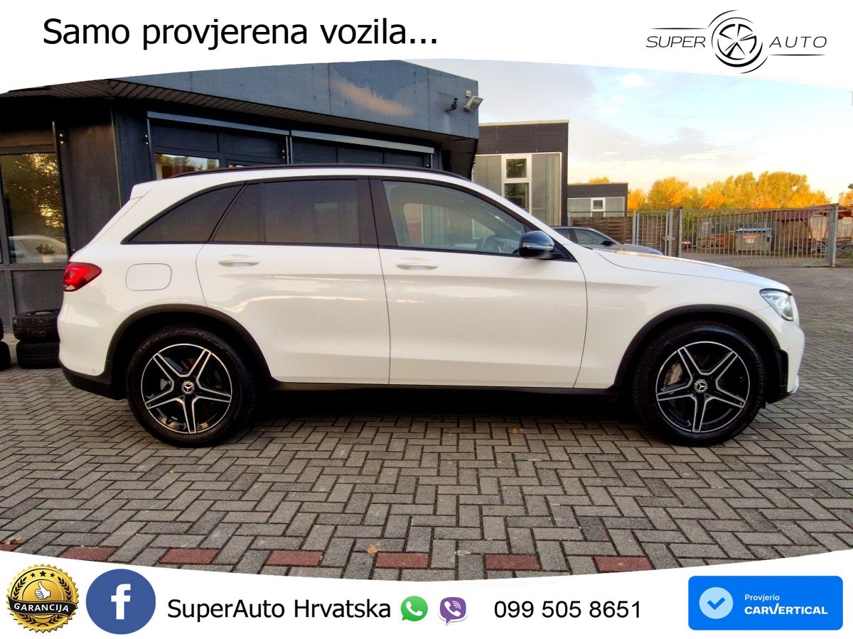 Mercedes GLC 300d (245 KS) 4MATIC G-TRONIC LED+GR SJED+ACC