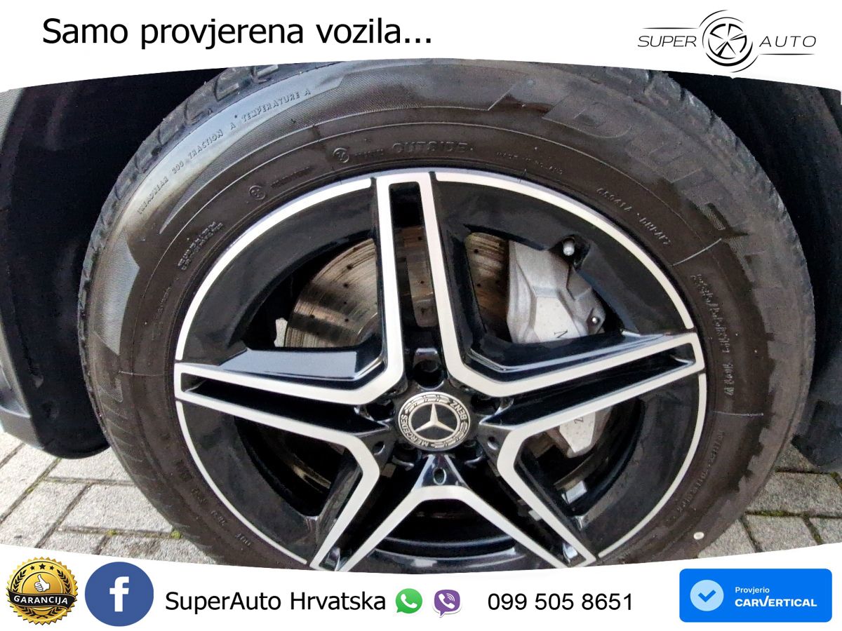 Mercedes GLC 300d (245 KS) 4MATIC G-TRONIC LED+GR SJED+ACC