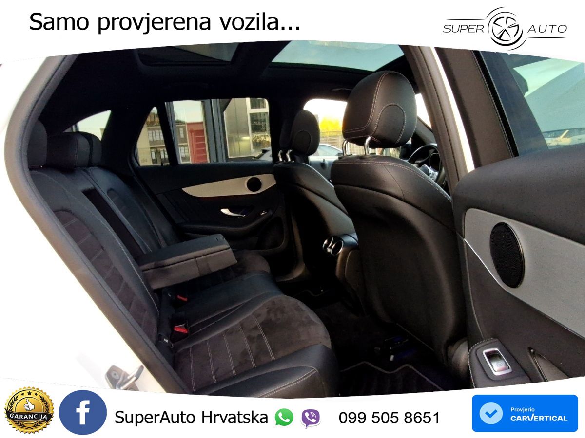 Mercedes GLC 300d (245 KS) 4MATIC G-TRONIC LED+GR SJED+ACC