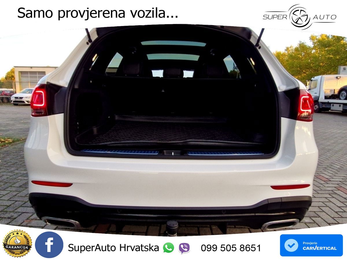 Mercedes GLC 300d (245 KS) 4MATIC G-TRONIC LED+GR SJED+ACC
