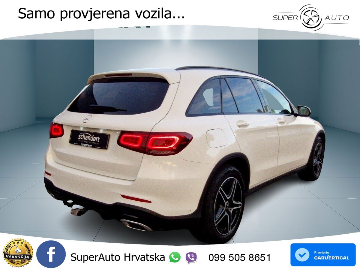 Mercedes GLC 300d (245 KS) 4MATIC G-TRONIC LED+GR SJED+ACC