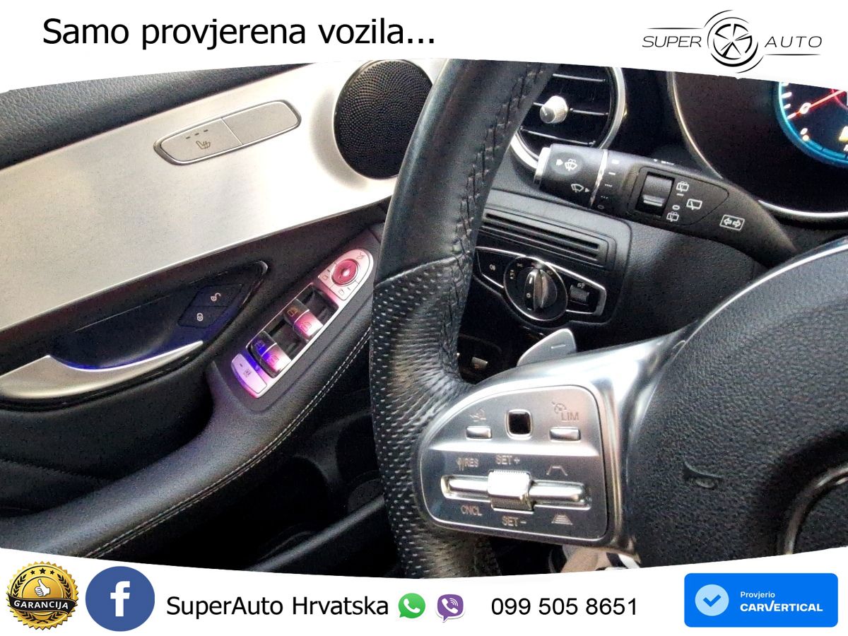 Mercedes GLC 300d (245 KS) 4MATIC G-TRONIC LED+GR SJED+ACC
