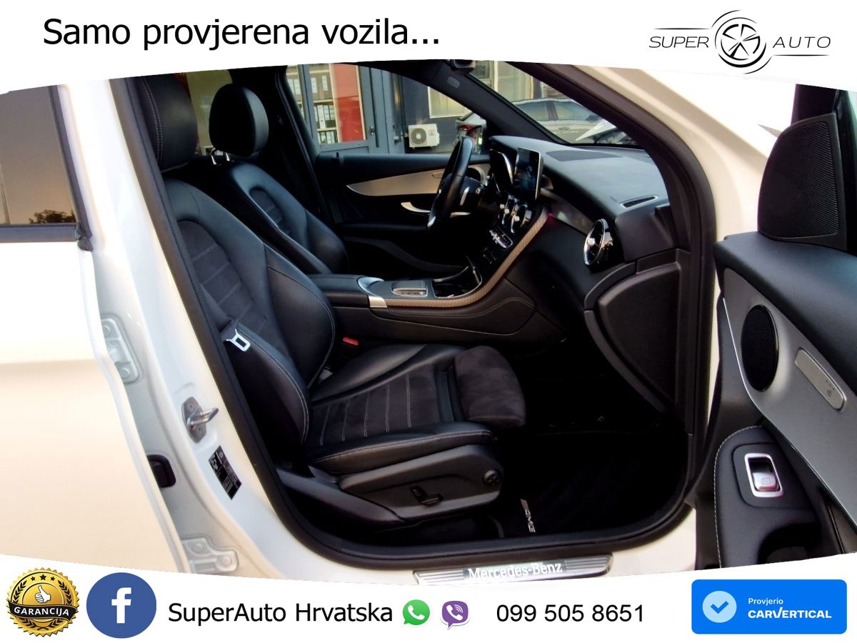 Mercedes GLC 300d (245 KS) 4MATIC G-TRONIC LED+GR SJED+ACC
