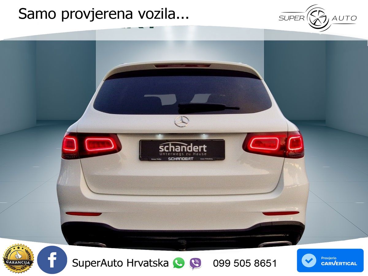 Mercedes GLC 300d (245 KS) 4MATIC G-TRONIC LED+GR SJED+ACC