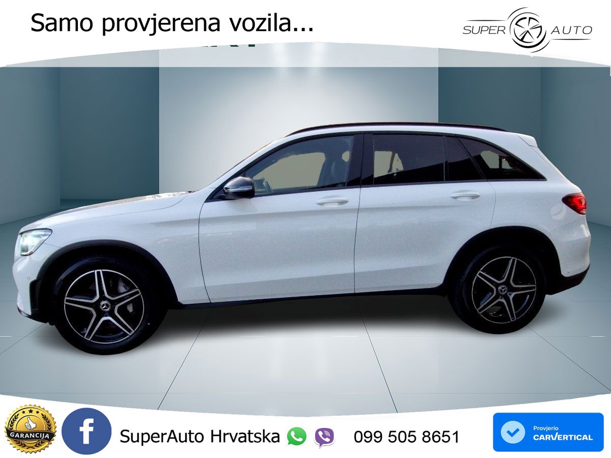 Mercedes GLC 300d (245 KS) 4MATIC G-TRONIC LED+GR SJED+ACC