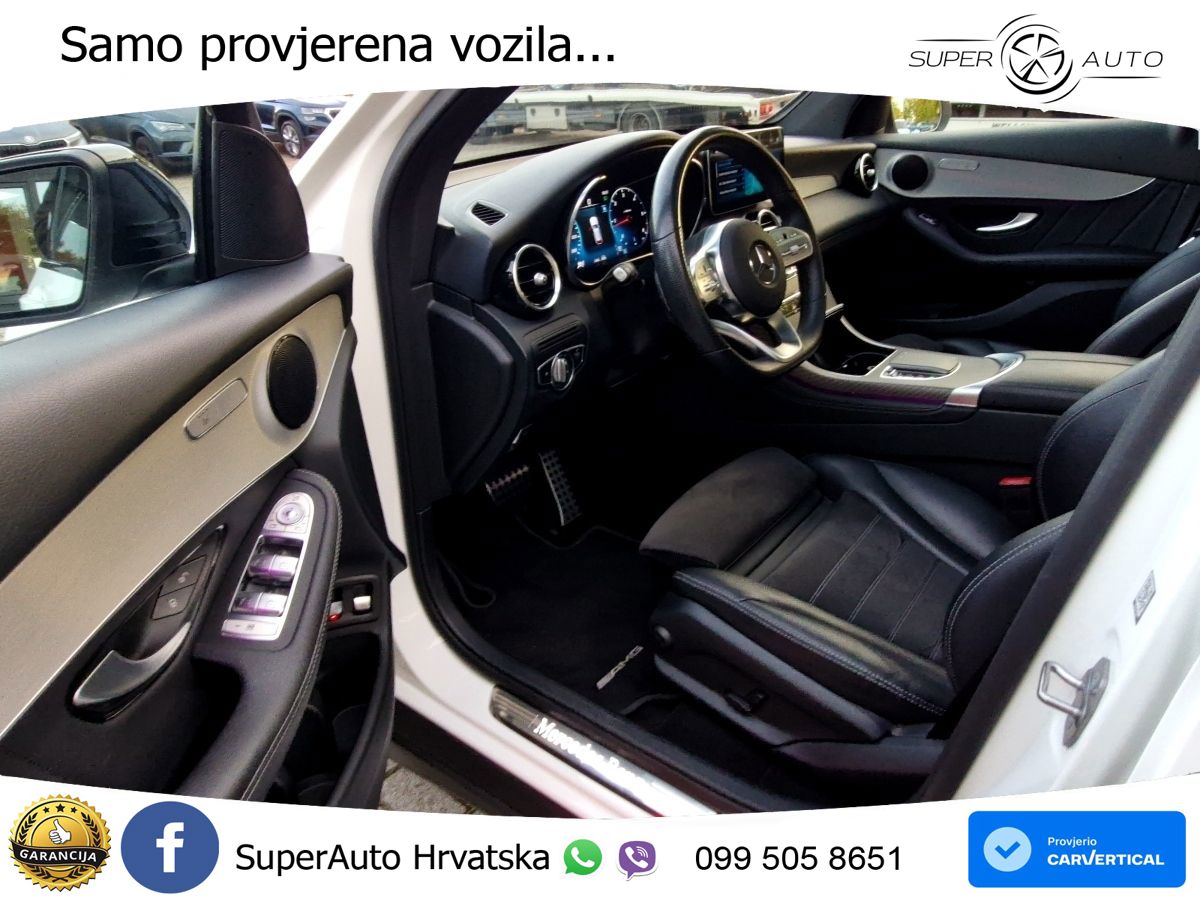 Mercedes GLC 300d (245 KS) 4MATIC G-TRONIC LED+GR SJED+ACC