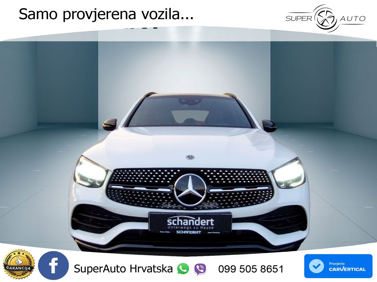 Mercedes GLC 300d (245 KS) 4MATIC G-TRONIC LED+GR SJED+ACC