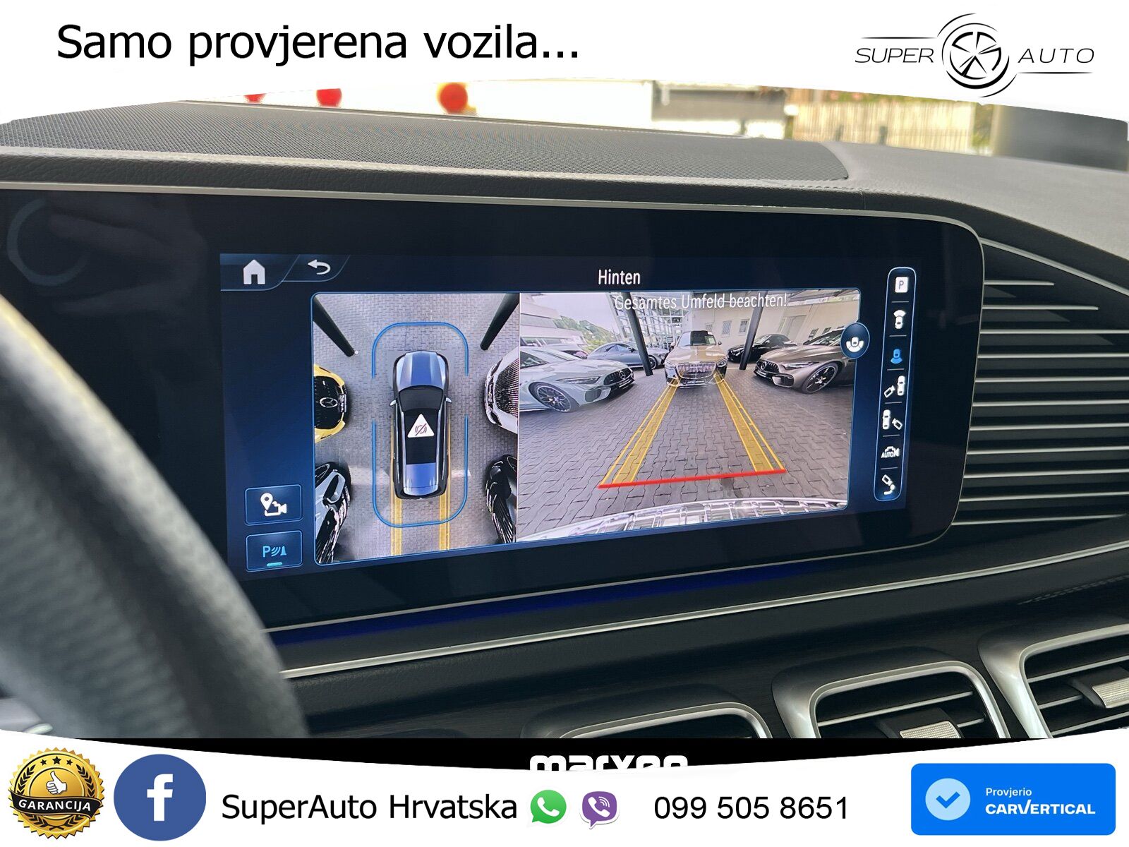 Mercedes-Benz GLS GLS 450d EQ Boost 4MATIC 9G-TRONIC AMG ACC+HEAD+4xGR SJED+360+PANO