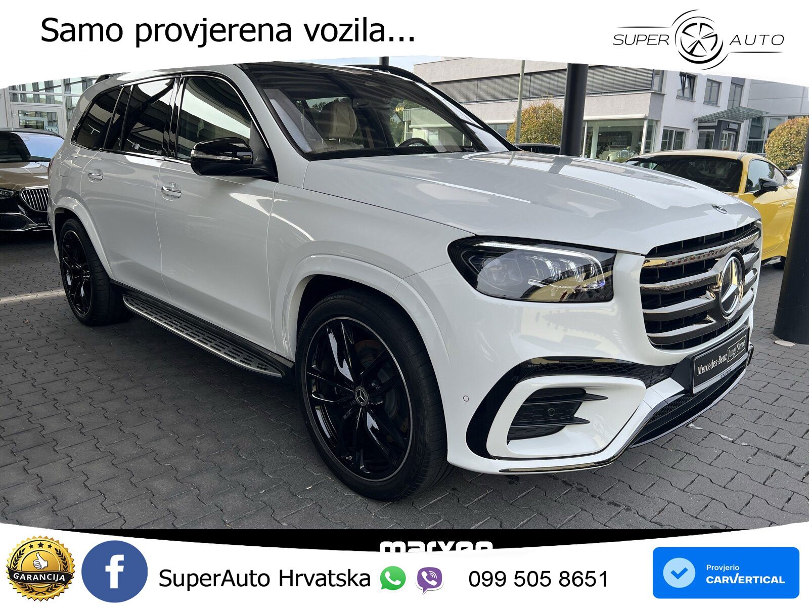 Mercedes-Benz GLS GLS 450d EQ Boost 4MATIC 9G-TRONIC AMG ACC+HEAD+4xGR SJED+360+PANO