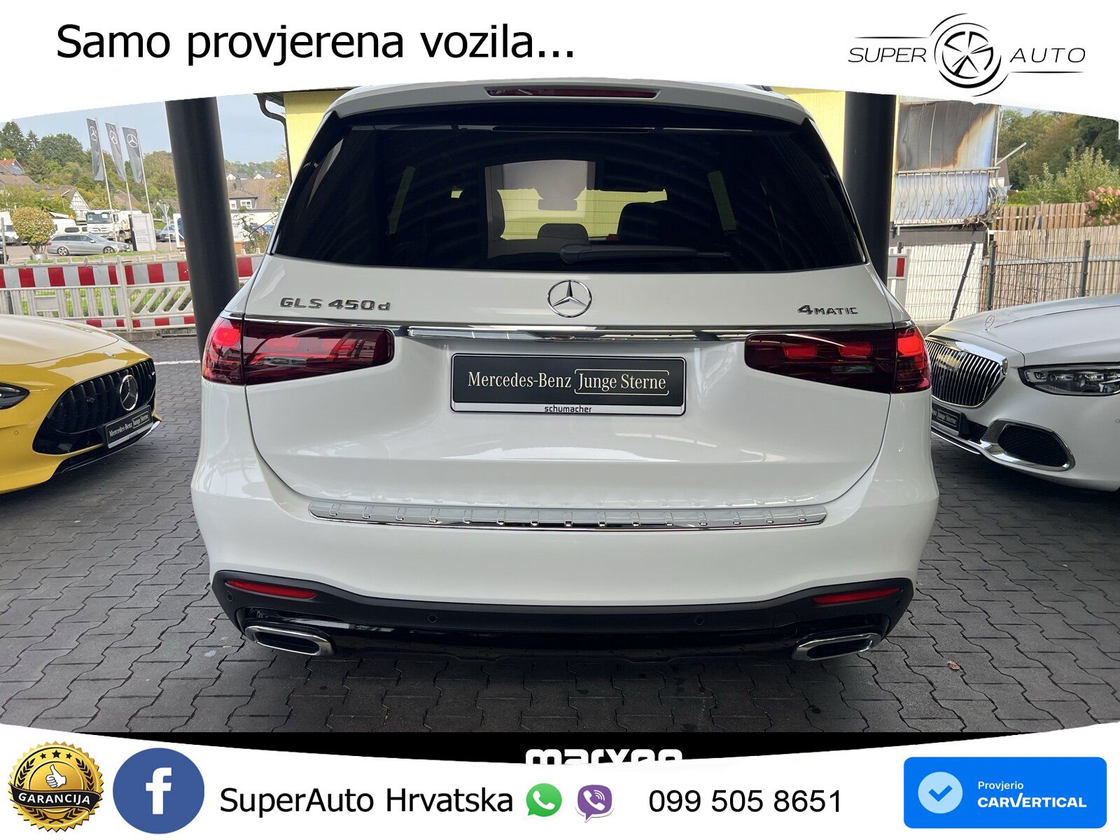Mercedes-Benz GLS GLS 450d EQ Boost 4MATIC 9G-TRONIC AMG ACC+HEAD+4xGR SJED+360+PANO
