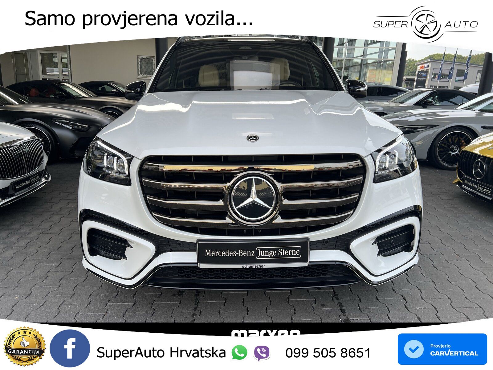 Mercedes-Benz GLS GLS 450d EQ Boost 4MATIC 9G-TRONIC AMG ACC+HEAD+4xGR SJED+360+PANO