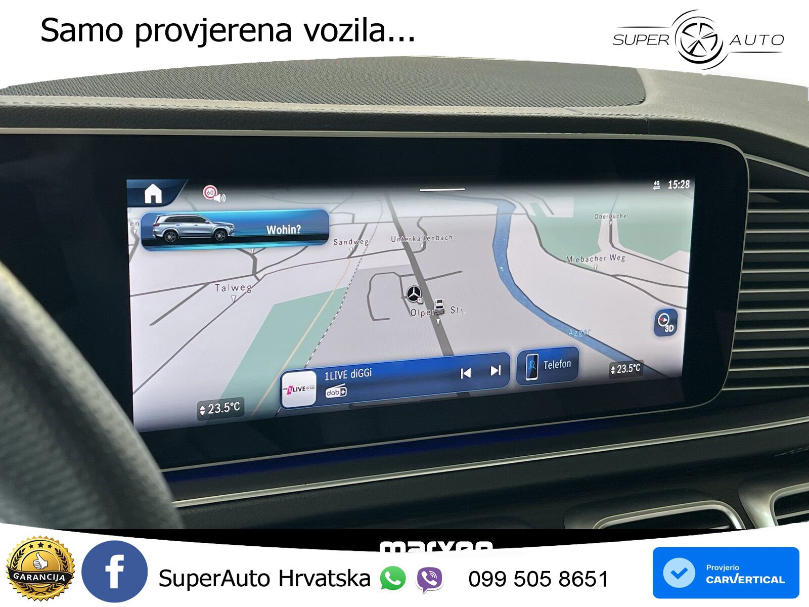 Mercedes-Benz GLS GLS 450d EQ Boost 4MATIC 9G-TRONIC AMG ACC+HEAD+4xGR SJED+360+PANO