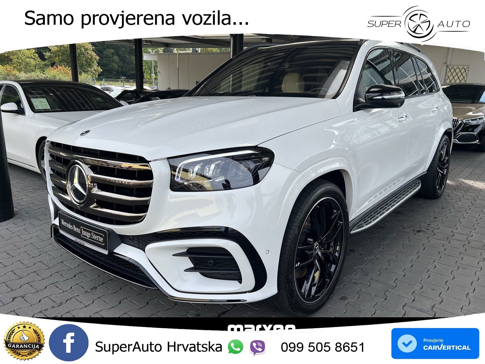 Mercedes-Benz GLS GLS 450d EQ Boost 4MATIC 9G-TRONIC AMG ACC+HEAD+4xGR SJED+360+PANO