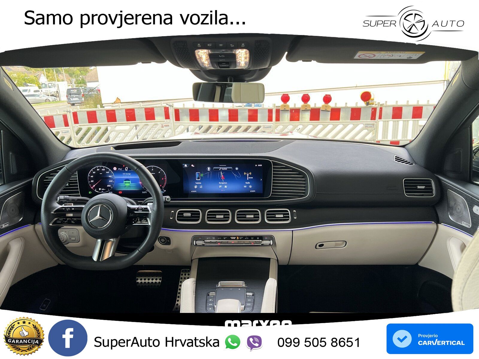 Mercedes-Benz GLS GLS 450d EQ Boost 4MATIC 9G-TRONIC AMG ACC+HEAD+4xGR SJED+360+PANO