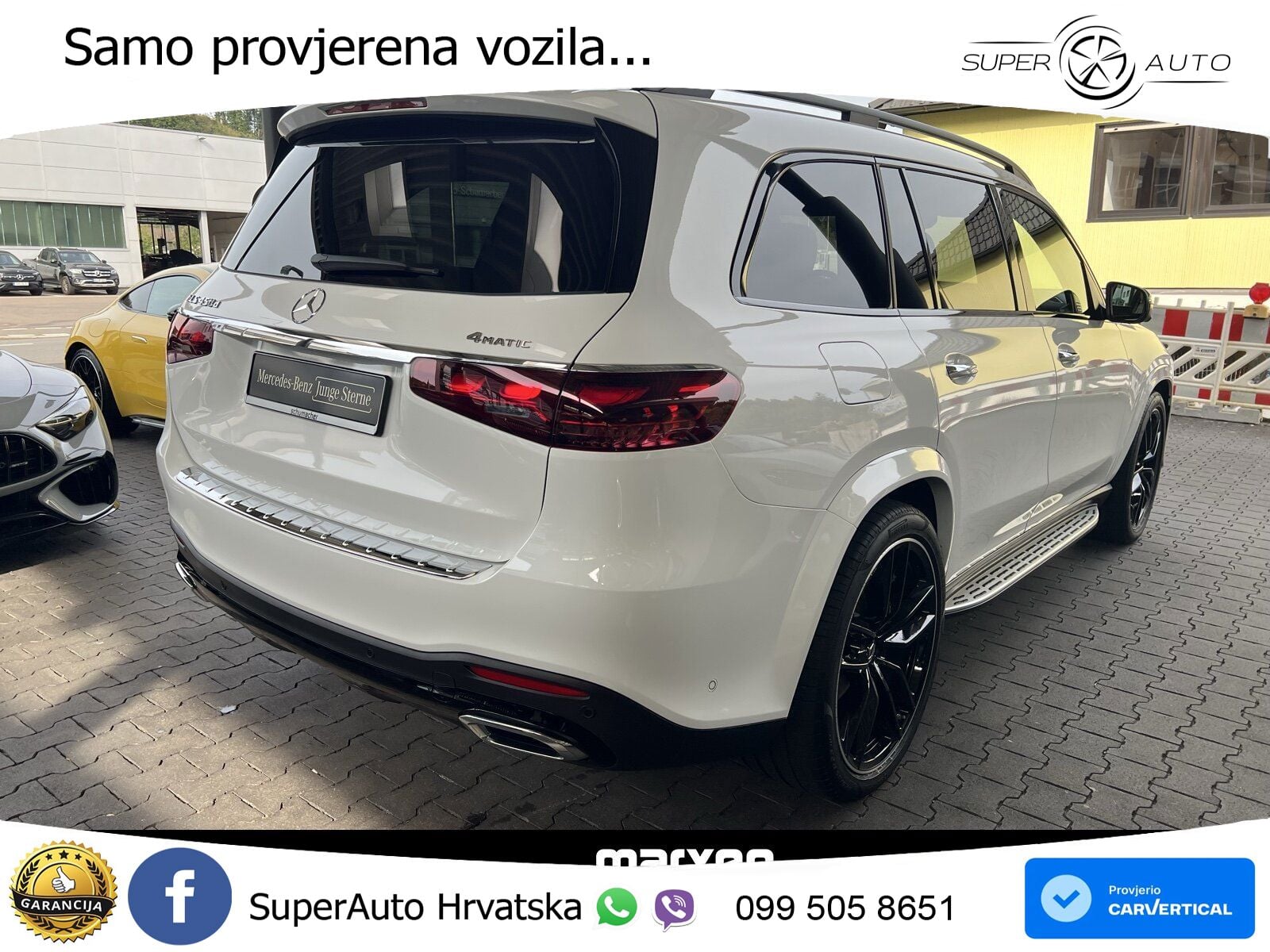 Mercedes-Benz GLS GLS 450d EQ Boost 4MATIC 9G-TRONIC AMG ACC+HEAD+4xGR SJED+360+PANO