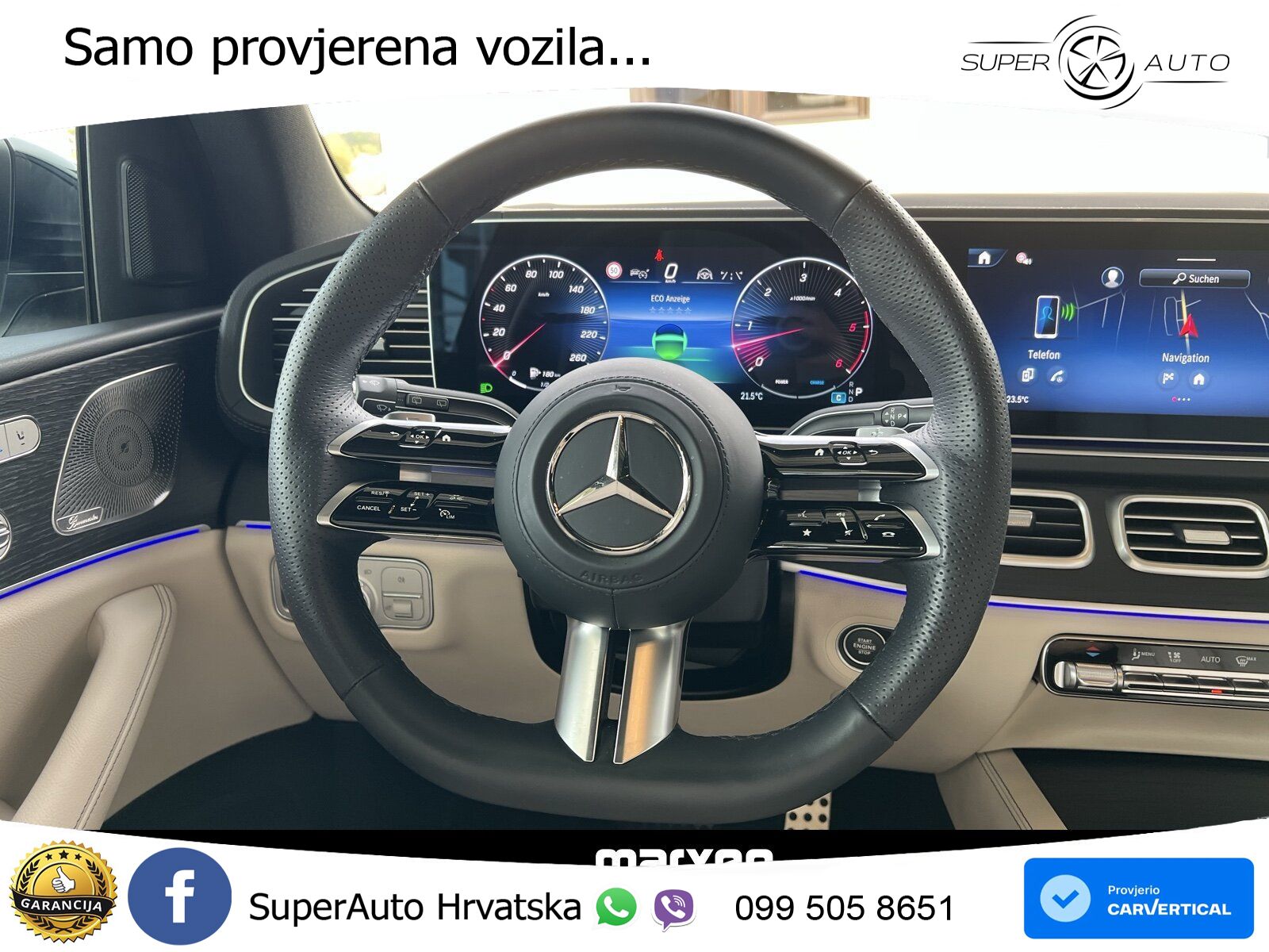 Mercedes-Benz GLS GLS 450d EQ Boost 4MATIC 9G-TRONIC AMG ACC+HEAD+4xGR SJED+360+PANO