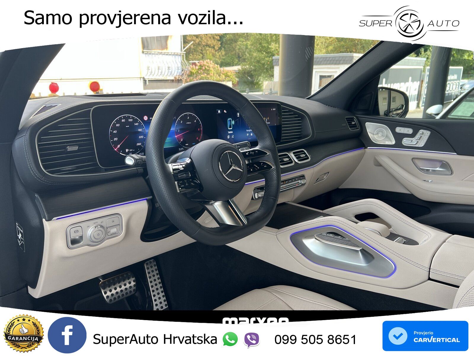 Mercedes-Benz GLS GLS 450d EQ Boost 4MATIC 9G-TRONIC AMG ACC+HEAD+4xGR SJED+360+PANO