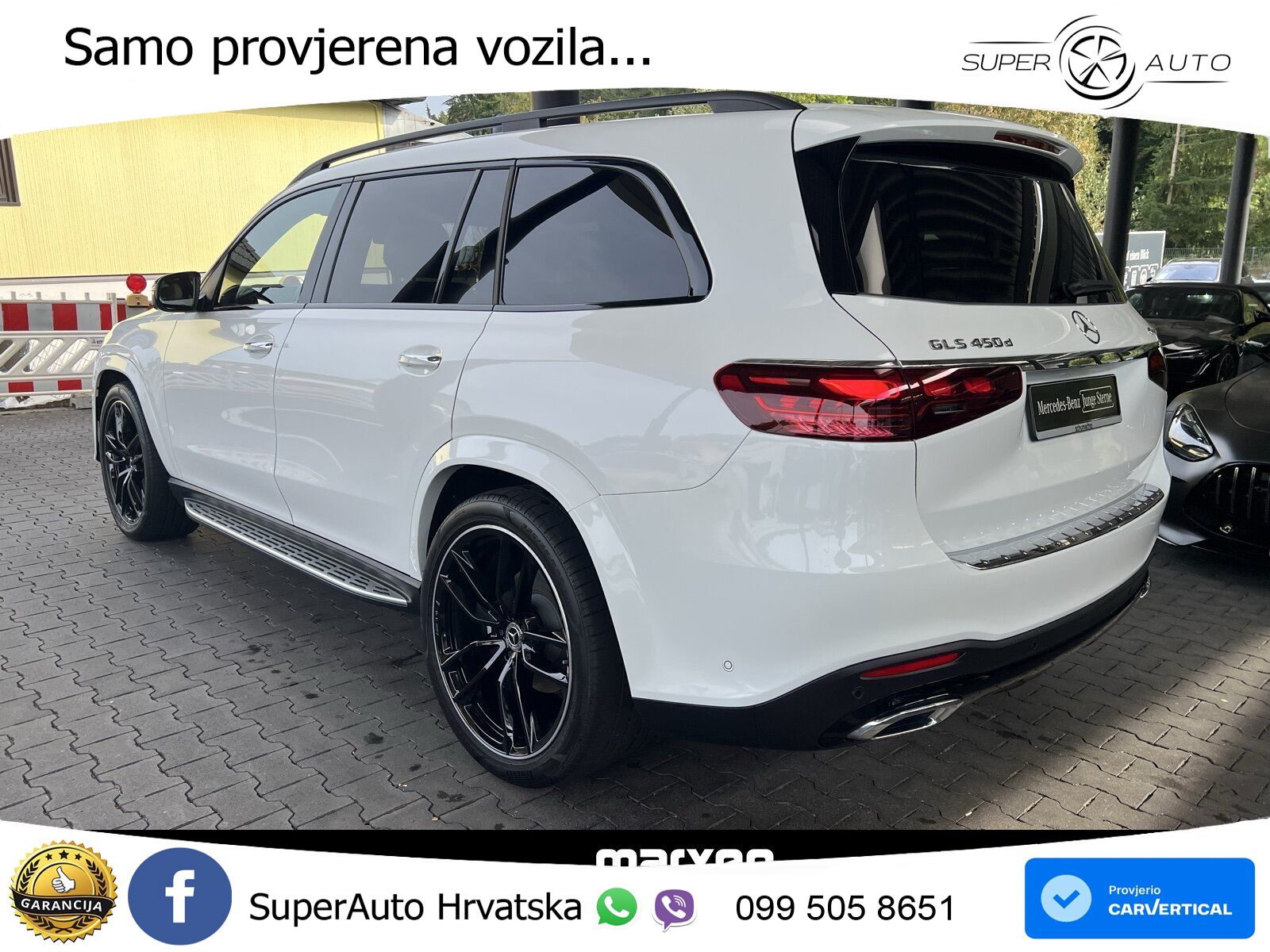 Mercedes-Benz GLS GLS 450d EQ Boost 4MATIC 9G-TRONIC AMG ACC+HEAD+4xGR SJED+360+PANO