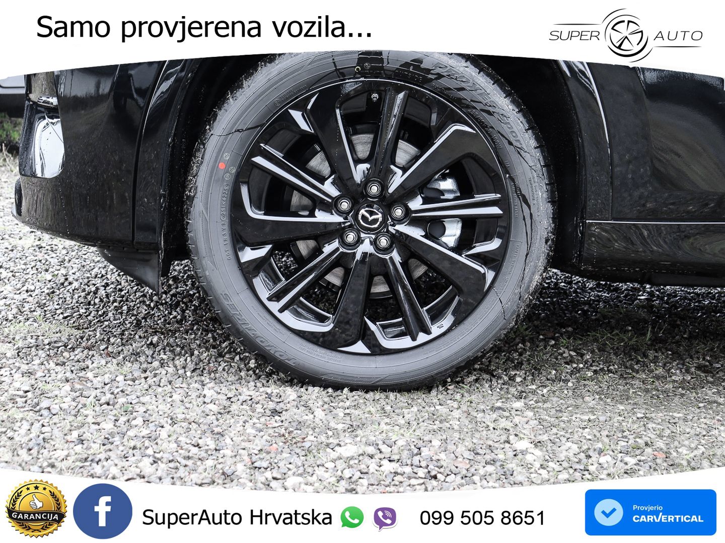 Mazda CX-60 3.3 e-Skyactiv D (254 KS) AWD Automatic LED+GR SJED+ACC