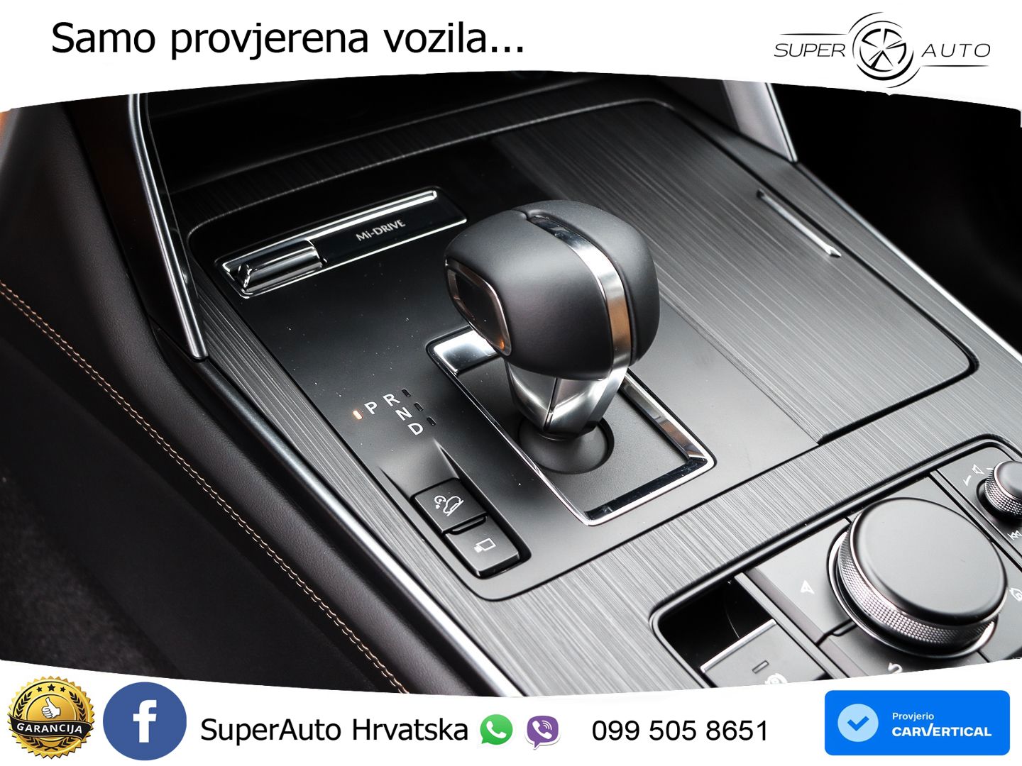 Mazda CX-60 3.3 e-Skyactiv D (254 KS) AWD Automatic LED+GR SJED+ACC