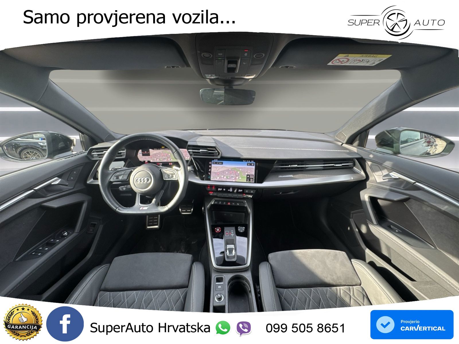 Audi S3 Limuzina 2.0 TFSI (310 KS) quattro S tronic