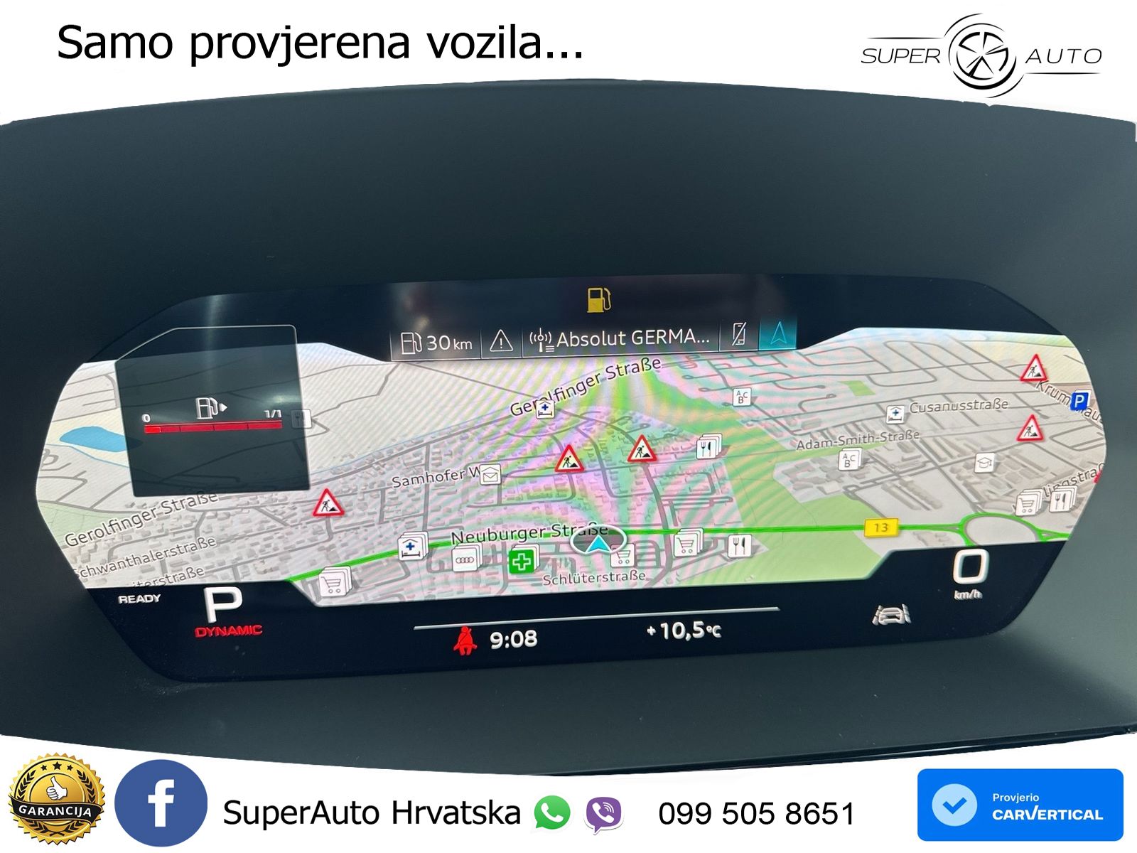 Audi S3 Limuzina 2.0 TFSI (310 KS) quattro S tronic