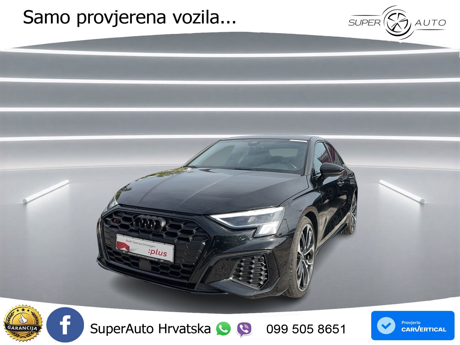 Audi S3 Limuzina 2.0 TFSI (310 KS) quattro S tronic