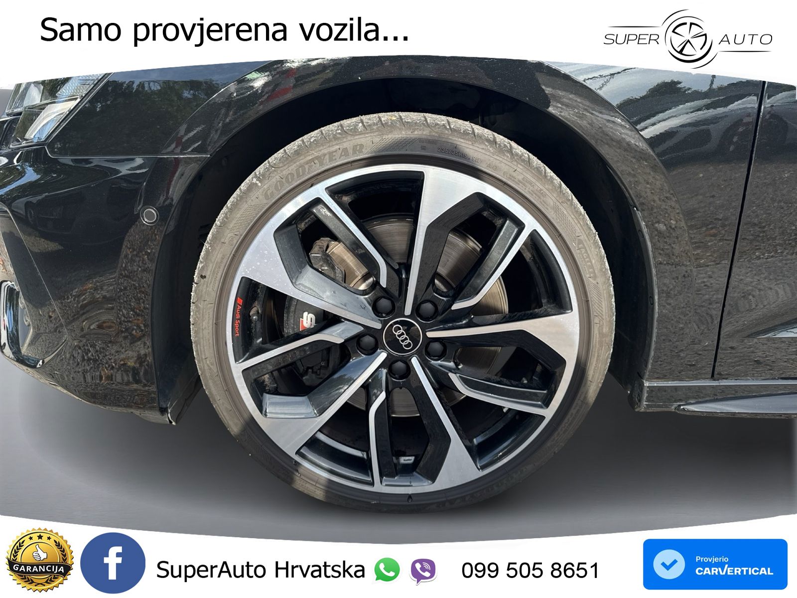 Audi S3 Limuzina 2.0 TFSI (310 KS) quattro S tronic