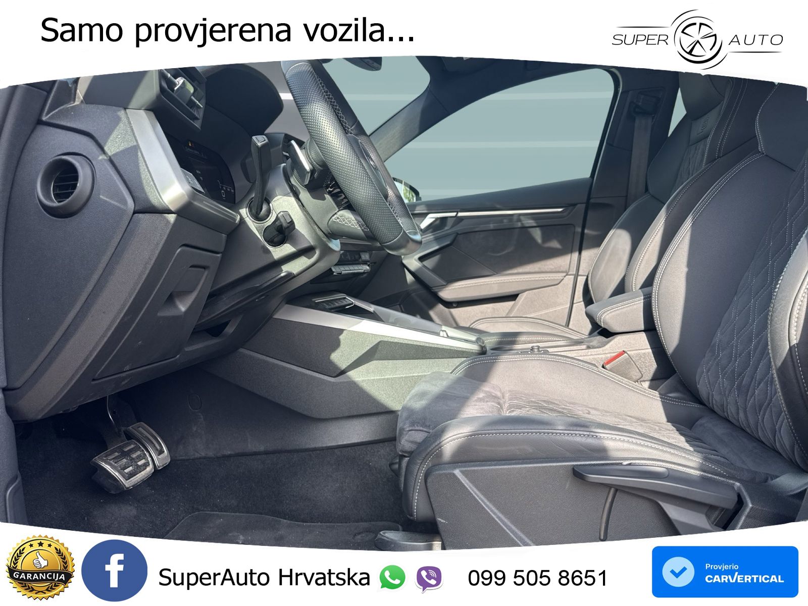 Audi S3 Limuzina 2.0 TFSI (310 KS) quattro S tronic