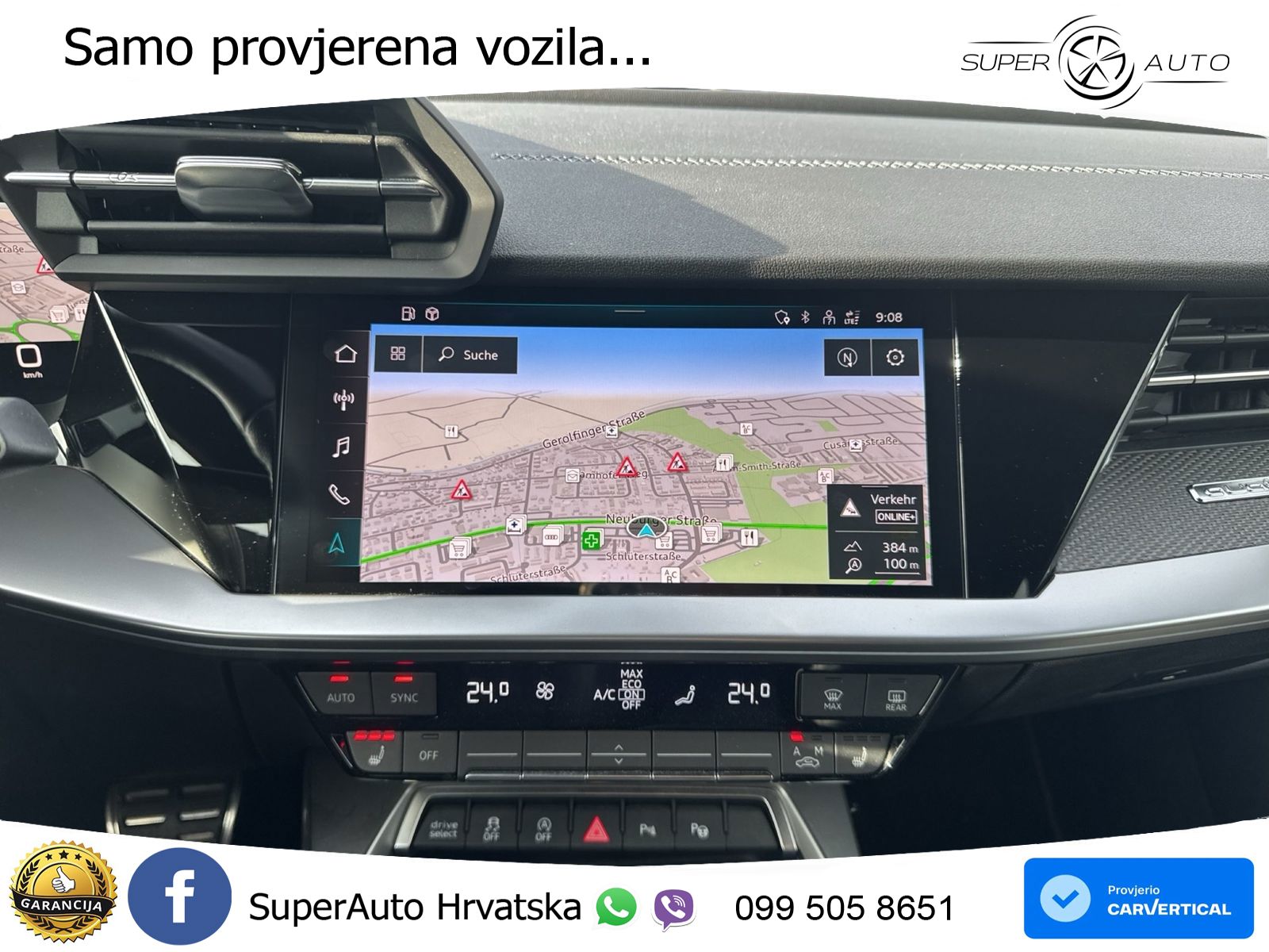 Audi S3 Limuzina 2.0 TFSI (310 KS) quattro S tronic