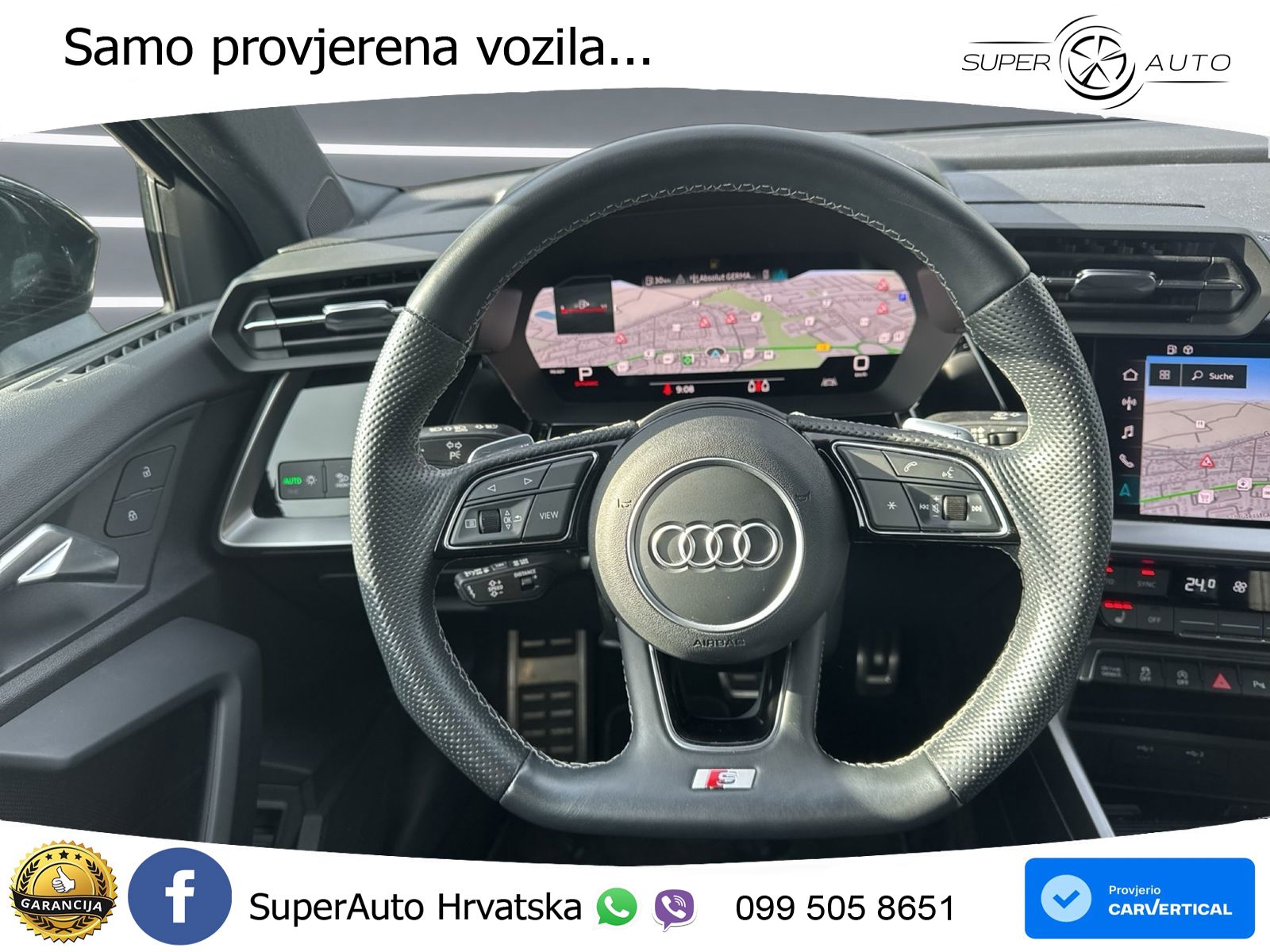 Audi S3 Limuzina 2.0 TFSI (310 KS) quattro S tronic