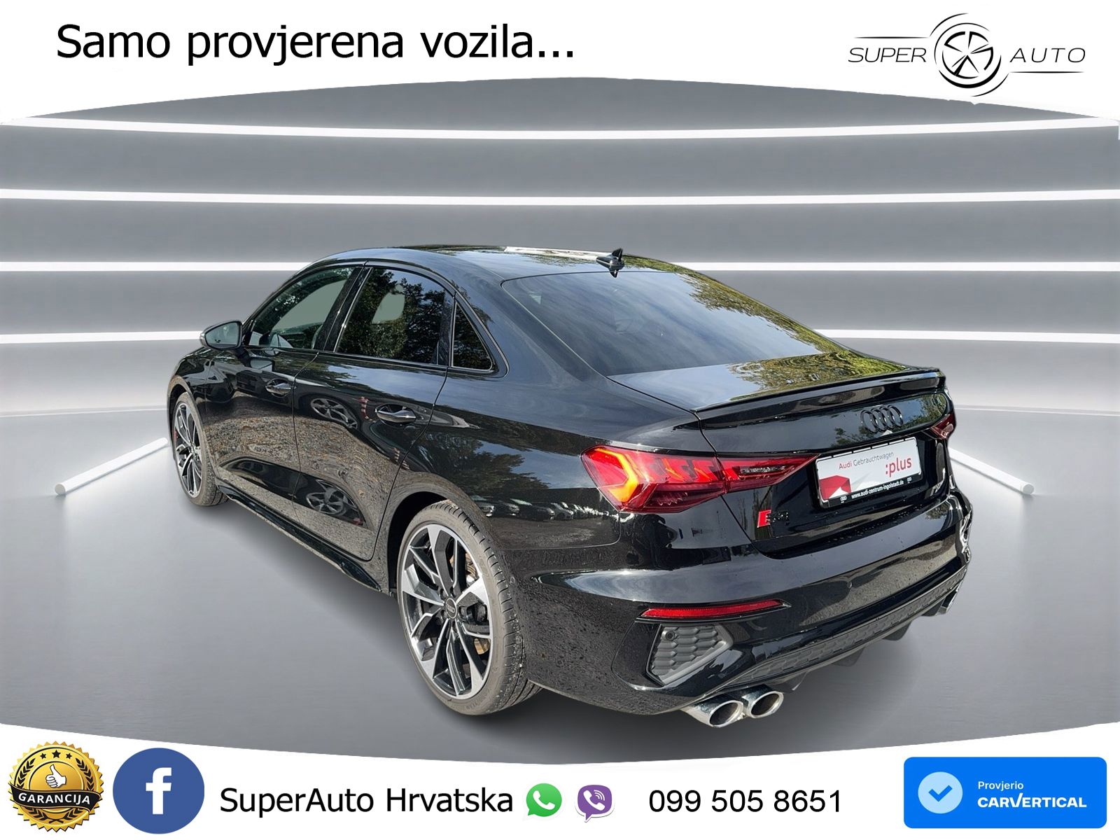 Audi S3 Limuzina 2.0 TFSI (310 KS) quattro S tronic