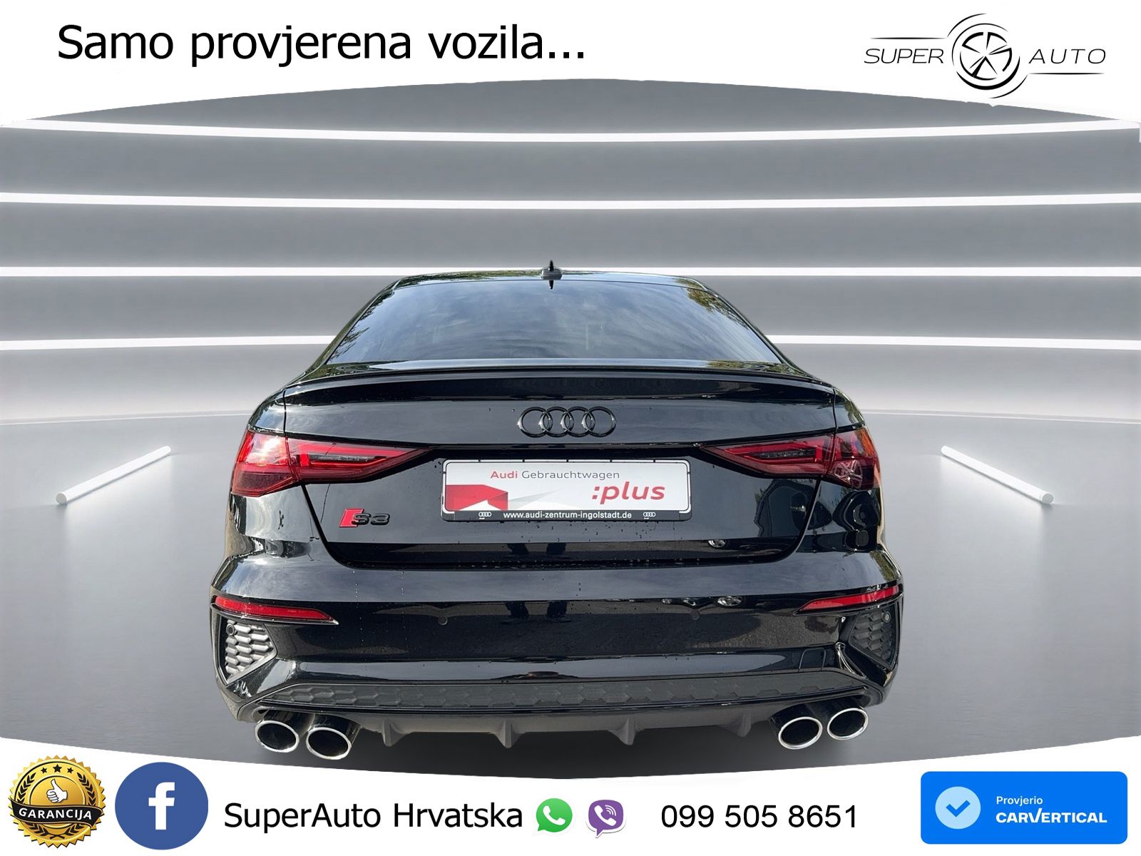 Audi S3 Limuzina 2.0 TFSI (310 KS) quattro S tronic