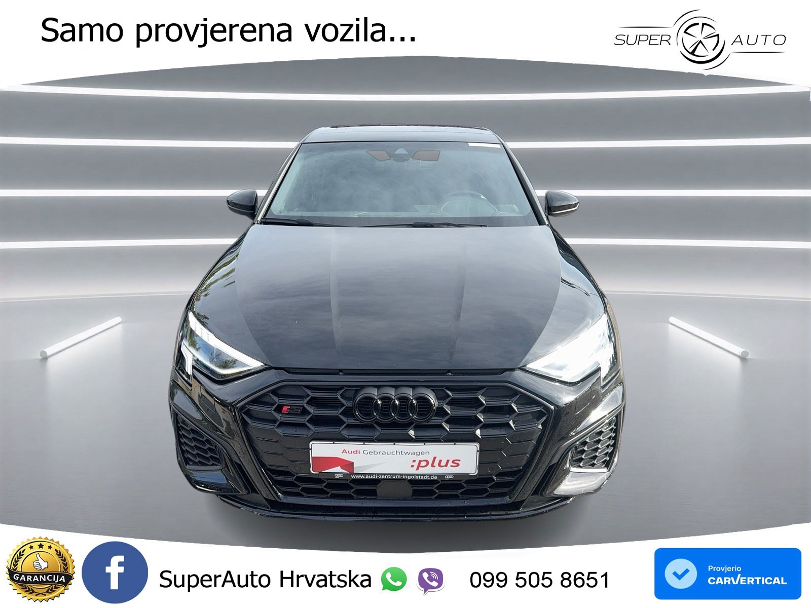 Audi S3 Limuzina 2.0 TFSI (310 KS) quattro S tronic