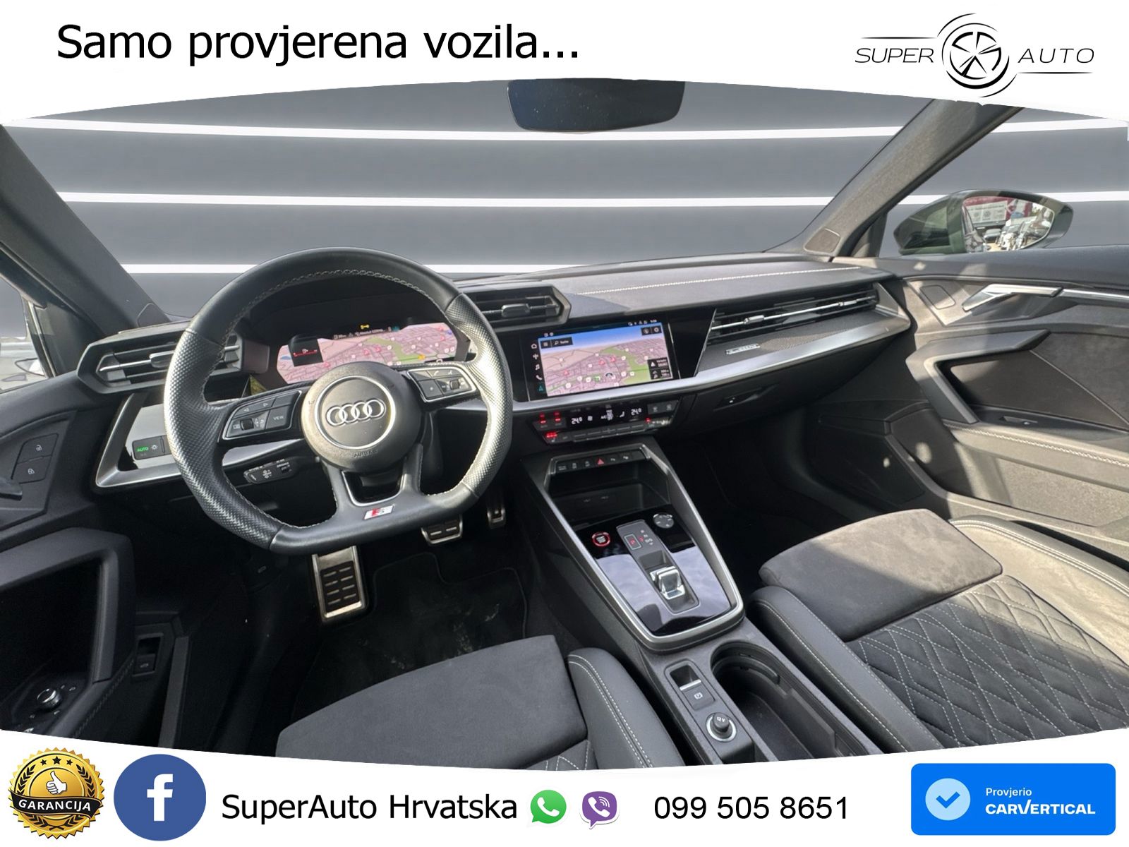 Audi S3 Limuzina 2.0 TFSI (310 KS) quattro S tronic