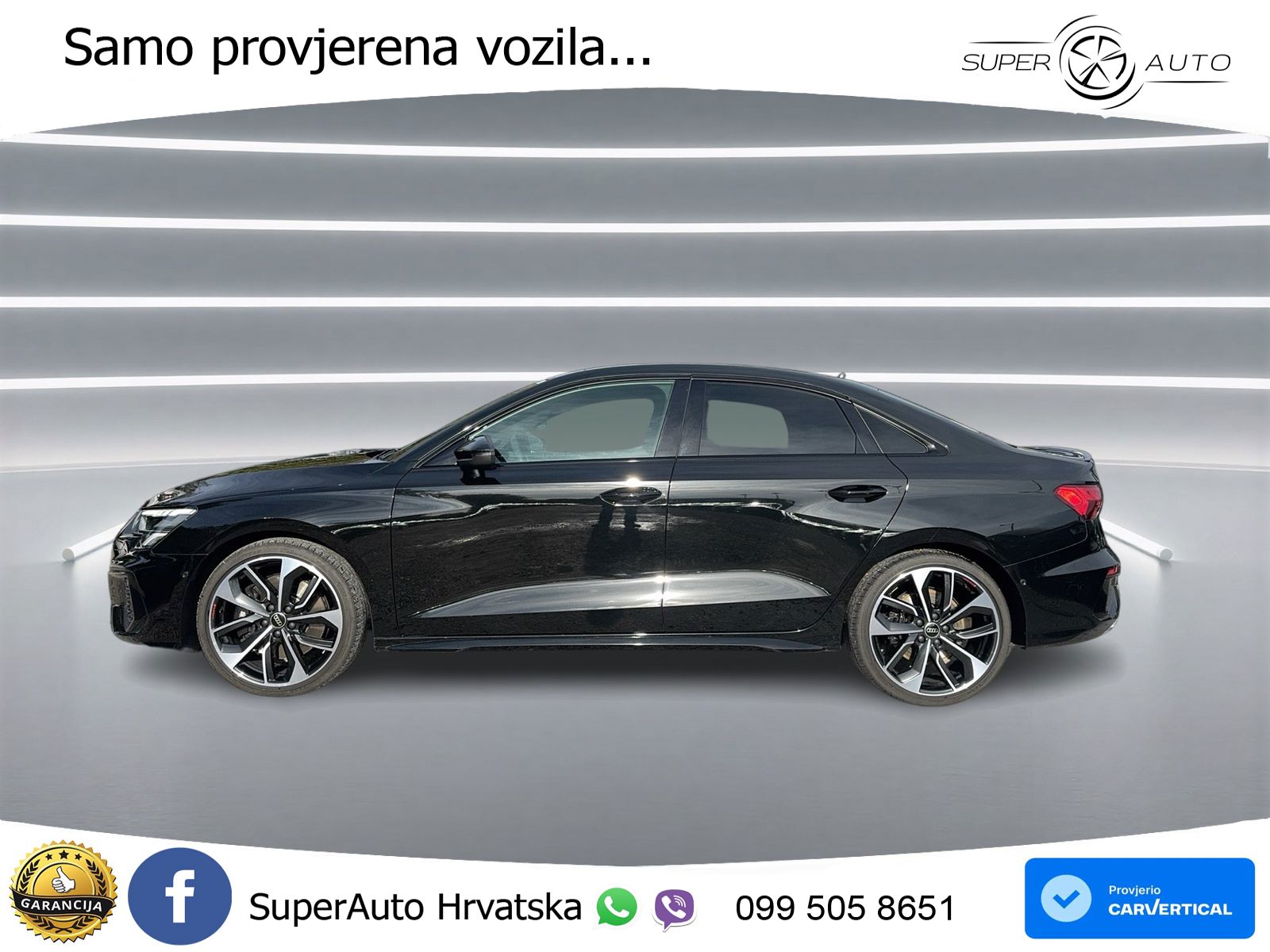 Audi S3 Limuzina 2.0 TFSI (310 KS) quattro S tronic