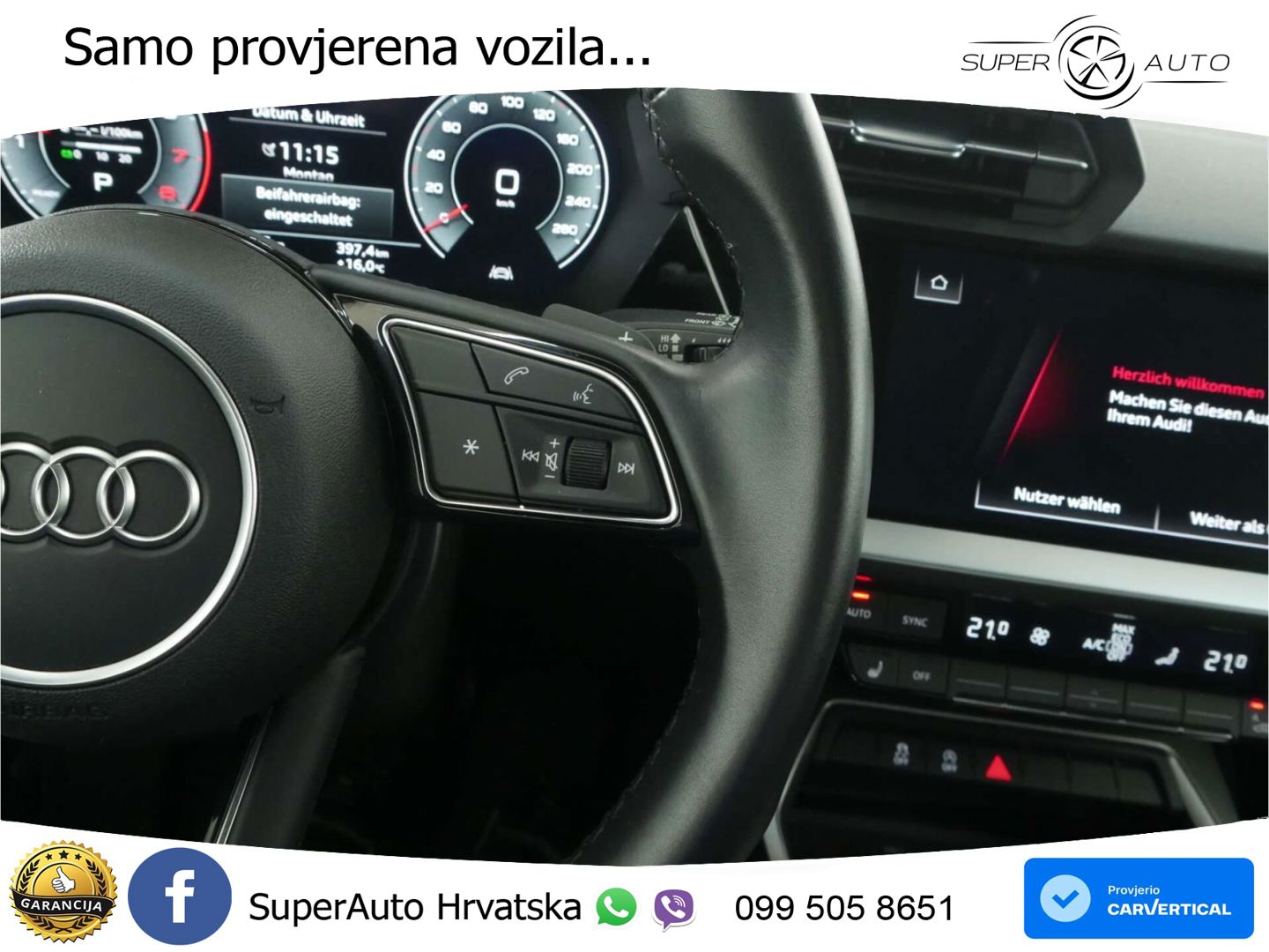 Audi A3 35 TFSI (150 KS) S tronic