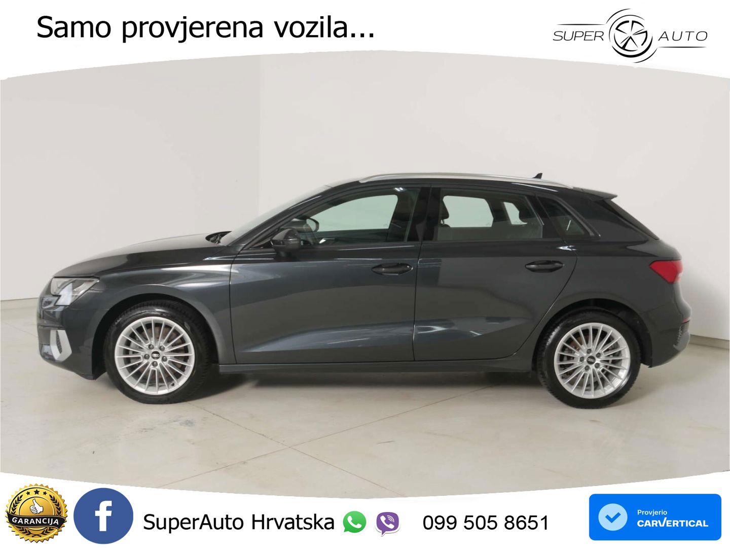 Audi A3 35 TFSI (150 KS) S tronic