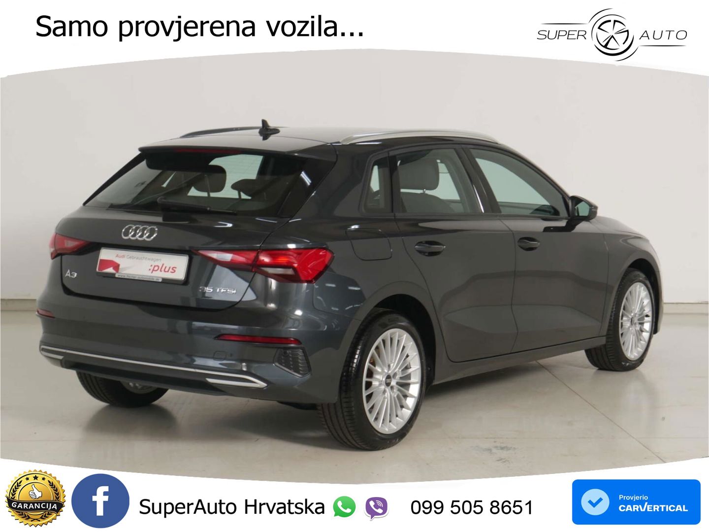 Audi A3 35 TFSI (150 KS) S tronic
